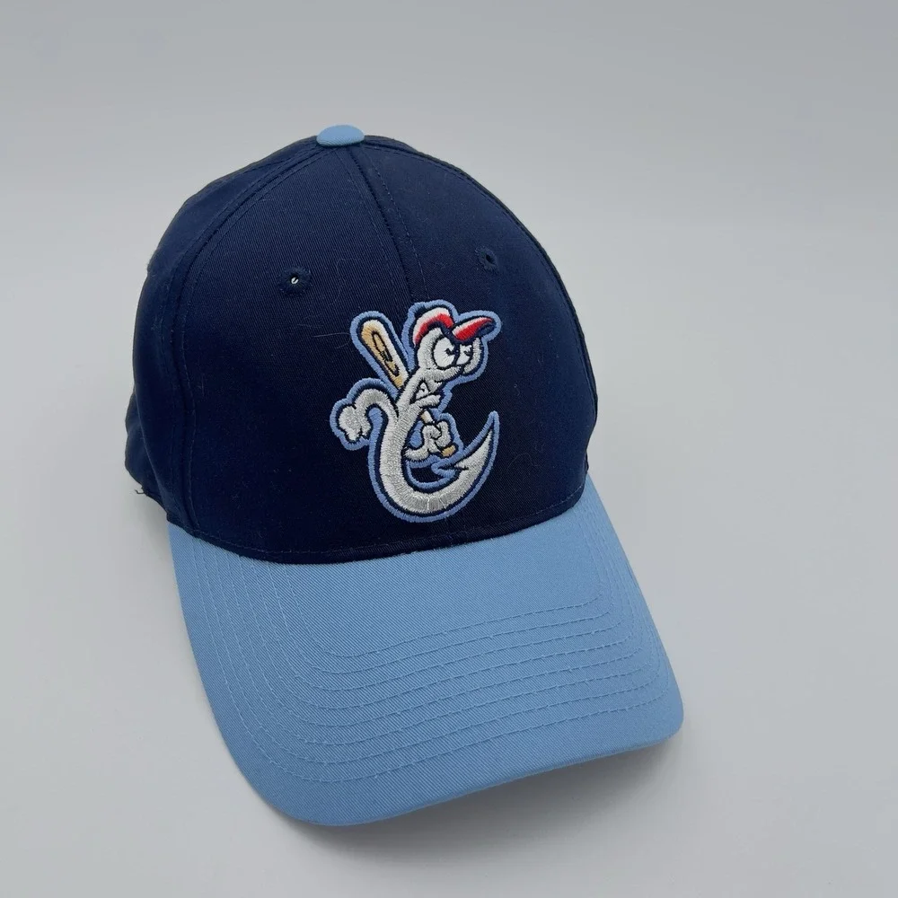 Corpus Christi Hooks Hat Cap Strapback OC Sports Fish Hook Minors Houston Astros